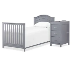 DaVinci Charlie 4-in-1 Convertible Mini Crib & Changer -Baby Products Store GUEST 13efe35e b894 41c3 9619 0f249b0e502a