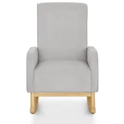 Delta Children Drew Rocking Chair - Cloud Gray And Natural -Baby Products Store GUEST 15f3e9a2 4066 4a32 aba8 ae8ab1886745