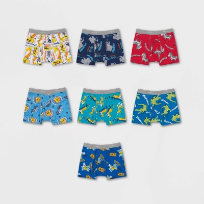 Hanes Toddler Boys' 7pk Day Of The Week Printed Boxer Briefs 3 Hanes Toddler Boys' 7pk Day Of The Week Printed Boxer Briefs - Image 3