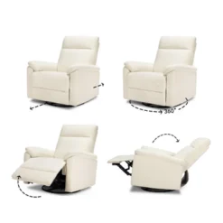 DaVinci Suzy Swivel Recliner -Baby Products Store GUEST 164fac5e 5415 44b3 a614 c71d63181344