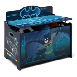 Delta Children Batman Deluxe Toy Box - Greenguard Gold Certified -Baby Products Store GUEST 16cc2f21 9737 40f8 a386 5d8574be83f1