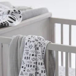 Honest Baby Organic Cotton Changing Pad Cover - Light Heather Gray -Baby Products Store GUEST 1718f522 5d93 44a8 a154 023742599678