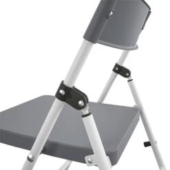 Cosco 3pc Kids' Activity Set With Folding Chairs Gray/White -Baby Products Store GUEST 171d4e0c 6e2f 454d a863 0b33c51fa1b9