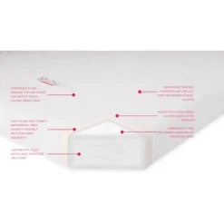 Babyletto Pure Core Non-Toxic Crib Mattress With Hybrid Waterproof Cover, Greenguard Gold Certified -Baby Products Store GUEST 171dc363 4037 419b 87e1 e0a1add363b3