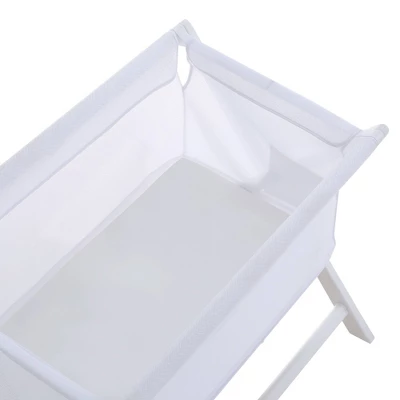 BreathableBaby Breathable Mesh Portable Sleeper - Bassinet & Travel Crib 3 BreathableBaby Breathable Mesh Portable Sleeper - Bassinet & Travel Crib - Image 3