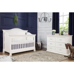Namesake Louis 4-in-1 Convertible Crib - Warm White 21 Namesake Louis 4-in-1 Convertible Crib - Warm White -Baby Products Store GUEST 17f9cd45 9be4 4d23 9441 1a392107adb0