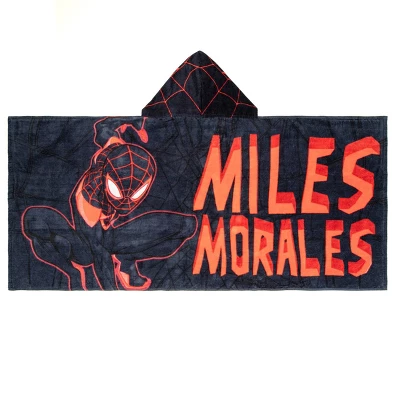 Spider-Man: Miles Morales Hooded Towel 2 Spider-Man: Miles Morales Hooded Towel - Image 2