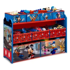 Delta Children Disney Mickey Mouse Deluxe 9 Bin Design And Store Toy Organizer -Baby Products Store GUEST 18175b9a d704 45cb a68c b91f847087ea