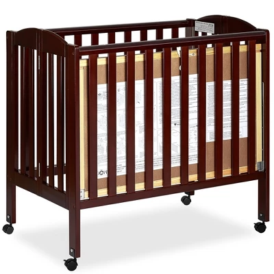 Dream On Me 3 In 1 Portable Folding Stationary Side Crib 6 Dream On Me 3 In 1 Portable Folding Stationary Side Crib - Image 6