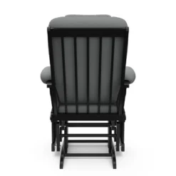 Storkcraft Tuscany Black Glider And Ottoman -Baby Products Store GUEST 18f88ad4 b45a 49b5 afbb 483915666a81