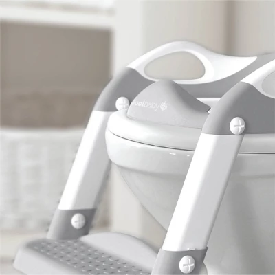 JOOL BABY Potty Ladder - Gray 6 JOOL BABY Potty Ladder - Gray - Image 6