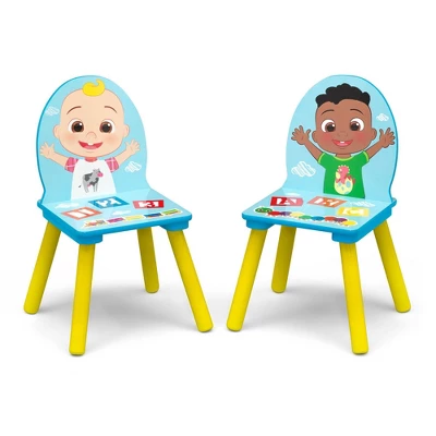 Delta Children CoComelon Kids' Table And Chair Set With Storage (2 Chairs Included) - Greenguard Gold Certified - 3ct 5 Delta Children CoComelon Kids' Table And Chair Set With Storage (2 Chairs Included) - Greenguard Gold Certified - 3ct - Image 5