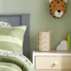 Rattan Tulip Cylinder Bedside Kids' Lamp - Pillowfort™