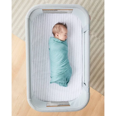 Skip Hop Cozy-Up 2-in-1 Bedside Sleeper & Bassinet 2 Skip Hop Cozy-Up 2-in-1 Bedside Sleeper & Bassinet - Image 2
