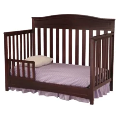 Delta Children Emery 4-in-1 Convertible Crib - Dark Chocolate -Baby Products Store GUEST 1ab35605 f2bc 4d80 98e0 8a085af28467