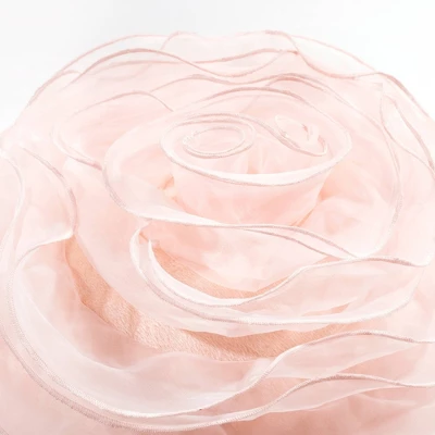 Lush Décor Ruffle Layer Flower Decorative Baby Pillow 2 Lush Décor Ruffle Layer Flower Decorative Baby Pillow - Image 2