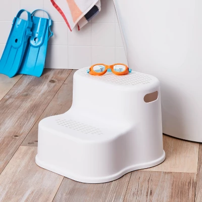 Double Kids' Step Stool - Pillowfort™ 1 Double Kids' Step Stool - Pillowfort™