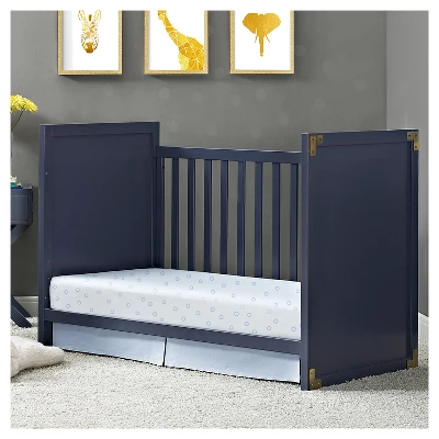Baby Relax Georgia Campaign Crib - Blue 7 Baby Relax Georgia Campaign Crib - Blue - Image 7