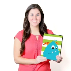 Big Dot Of Happiness Monster Bash - Nursery Wall Art And Kids Room Decorations - Gift Ideas - 7.5 X 10 Inches - Set Of 3 Prints -Baby Products Store GUEST 1d668c70 5629 47ee a113 667dd22c25b2