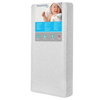 Dream On Me Slumberland 260 Coil 6” Crib And Toddler Mattress, Green Guard Gold Certified 1 Dream On Me Slumberland 260 Coil 6” Crib And Toddler Mattress, Green Guard Gold Certified