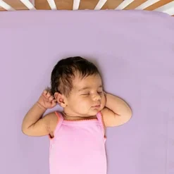 The Peanutshell Purple Floral 4-Pack Crib Fitted Sheet Set In Purple/Pink/White 11 The Peanutshell Purple Floral 4-Pack Crib Fitted Sheet Set In Purple/Pink/White -Baby Products Store GUEST 1e1bf247 04c7 468a b7a7 e56aea765955