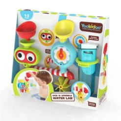Yookidoo Spin 'N' Sprinkle Water Lab Bath Toy 5 Yookidoo Spin 'N' Sprinkle Water Lab Bath Toy -Baby Products Store GUEST 1ea3d1a4 2ee4 4bf8 b804 0ecc61acf111