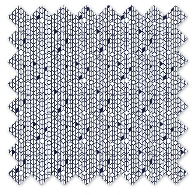 Bacati - Olivia Coral Navy 4 Pc Toddler Bedding Set 2 Bacati - Olivia Coral Navy 4 Pc Toddler Bedding Set - Image 2