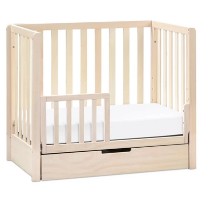 Carter's By DaVinci Colby 4-in-1 Convertible Mini Crib With Trundle 2 Carter's By DaVinci Colby 4-in-1 Convertible Mini Crib With Trundle - Image 2