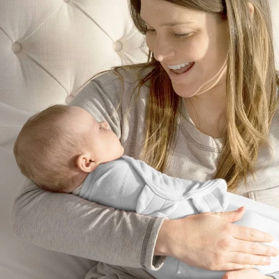 SwaddleMe By Ingenuity Original Swaddle Wrap - Newport Shores - S/M - 3pk 4 SwaddleMe By Ingenuity Original Swaddle Wrap - Newport Shores - S/M - 3pk - Image 4