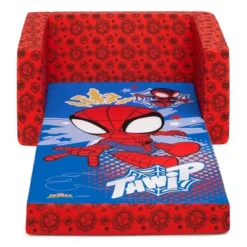 Delta Children Marvel Spidey And His Amazing Friends Kids' 2-in-1 Convertible Cozee Flip-Out Chair -Baby Products Store GUEST 210951ec da0c 4d4a a986 4df92efbb2d5