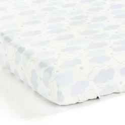 Lush Décor Soft & Plush Fitted Crib Sheet Goodnight -Baby Products Store GUEST 212e9887 7312 49d7 931c bb5bbfd18102