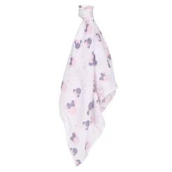 Lambs & Ivy Disney Baby Minnie Mouse Swaddle Blanket & Plush Infant Gift Set - 2pk -Baby Products Store GUEST 213e34e1 0a01 46b5 9389 61ab32234066