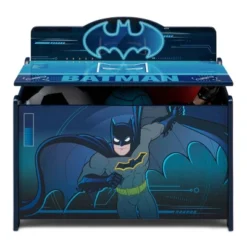 Delta Children Batman Deluxe Toy Box - Greenguard Gold Certified -Baby Products Store GUEST 21d3ea1a b046 4c0e a450 57f961427970