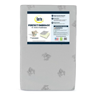 Serta Perfect Embrace Mini Crib Mattress 2 Serta Perfect Embrace Mini Crib Mattress - Image 2