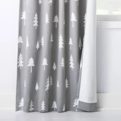 Blackout Curtain Panel Trees - Cloud Island™ Gray -Baby Products Store GUEST 22582301 9f26 419e 896e 88f3bc1f911f