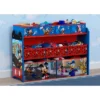 Delta Children Disney Mickey Mouse Deluxe 9 Bin Design And Store Toy Organizer