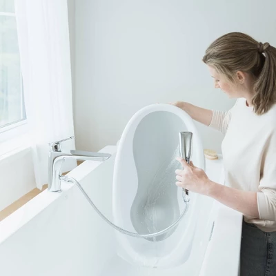 Angelcare Bath Tub - White 8 Angelcare Bath Tub - White - Image 8