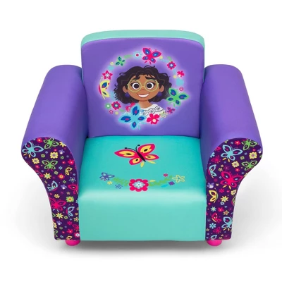 Delta Children Disney Encanto Upholstered Chair 4 Delta Children Disney Encanto Upholstered Chair - Image 4