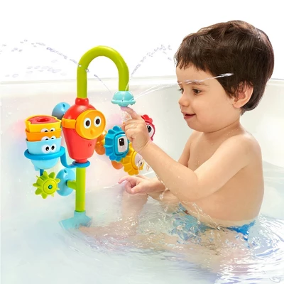 Yookidoo Spin 'n' Sort Spout Pro Bath Toy 2 Yookidoo Spin 'n' Sort Spout Pro Bath Toy - Image 2