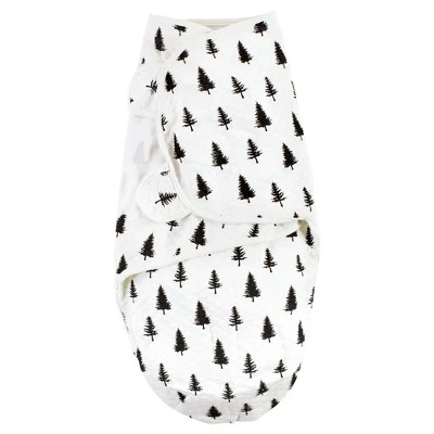 Hudson Baby Infant Boy Quilted Cotton Swaddle Wrap 3pk, Moose, 0-3 Months 4 Hudson Baby Infant Boy Quilted Cotton Swaddle Wrap 3pk, Moose, 0-3 Months - Image 4