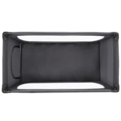 Hauck Dream'n Play Plus Compact Foldable Travel Cot For Babies And Toddlers Up To 33 Pounds, With Side Hatch And Transport Bag Included, Grey -Baby Products Store GUEST 2352f5b3 c0c7 4fe3 b7ca df5824956e34