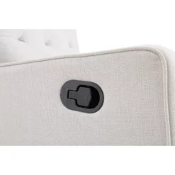 Suite Bebe Bryton Gliding Swivel Recliner Accent Chair - Tufted - Woven Gray Fabric 10 Suite Bebe Bryton Gliding Swivel Recliner Accent Chair - Tufted - Woven Gray Fabric -Baby Products Store GUEST 2499fd65 4f73 46ee bec0 d777dacc1bec