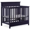 Dream On Me JPMA Certified Harbor 4-in-1 Convertible Mini Crib