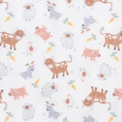 Trend Lab Farm Friends Flannel Receiving Blankets - 4pk -Baby Products Store GUEST 2580d052 df62 46ec 8828 a350e1d0f2c8