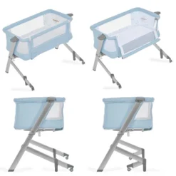 Dream On Me Skylar Bassinet And Bedside Sleeper - Blue -Baby Products Store GUEST 25a16124 5715 47a1 98b8 17f93cc99077