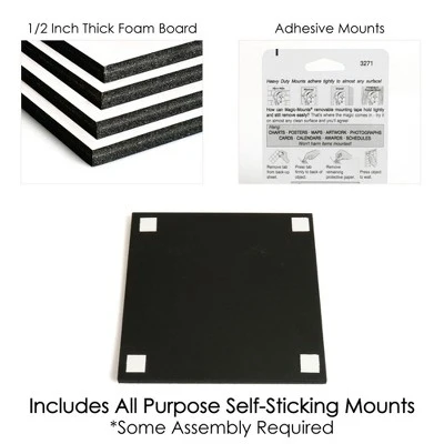 Big Dot Of Happiness Pink Flamingo - Tropical Summer Kids Room, Nursery Decor And Home Decor - 11 X 11 Inches Kids Wall Art - Set Of 4 Prints 6 Big Dot Of Happiness Pink Flamingo - Tropical Summer Kids Room, Nursery Decor And Home Decor - 11 X 11 Inches Kids Wall Art - Set Of 4 Prints - Image 6