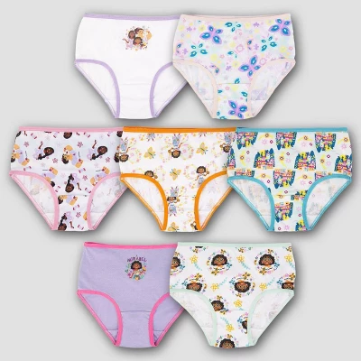 Toddler Girls' Disney 7pk Briefs 4 Toddler Girls' Disney 7pk Briefs - Image 4