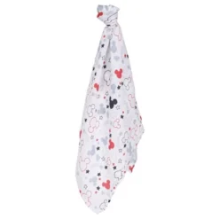 Lambs & Ivy Mickey Mouse Swaddle Blanket & Plush Infant Gift Set - 2pk -Baby Products Store GUEST 26614992 02c9 421c 94a5 a76498c54cf4