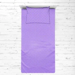 Bacati - Lilac Pin Dots 3 Pc Toddler Bed Sheet Set 9 Bacati - Lilac Pin Dots 3 Pc Toddler Bed Sheet Set -Baby Products Store GUEST 26e2f6b0 51c7 4508 992e 99ae80d3a95a