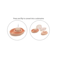 Plantoys| Rubber Convertible Boat – Pastel Orange -Baby Products Store GUEST 280eccbb 5d6f 471e 8cf1 40aded97307d